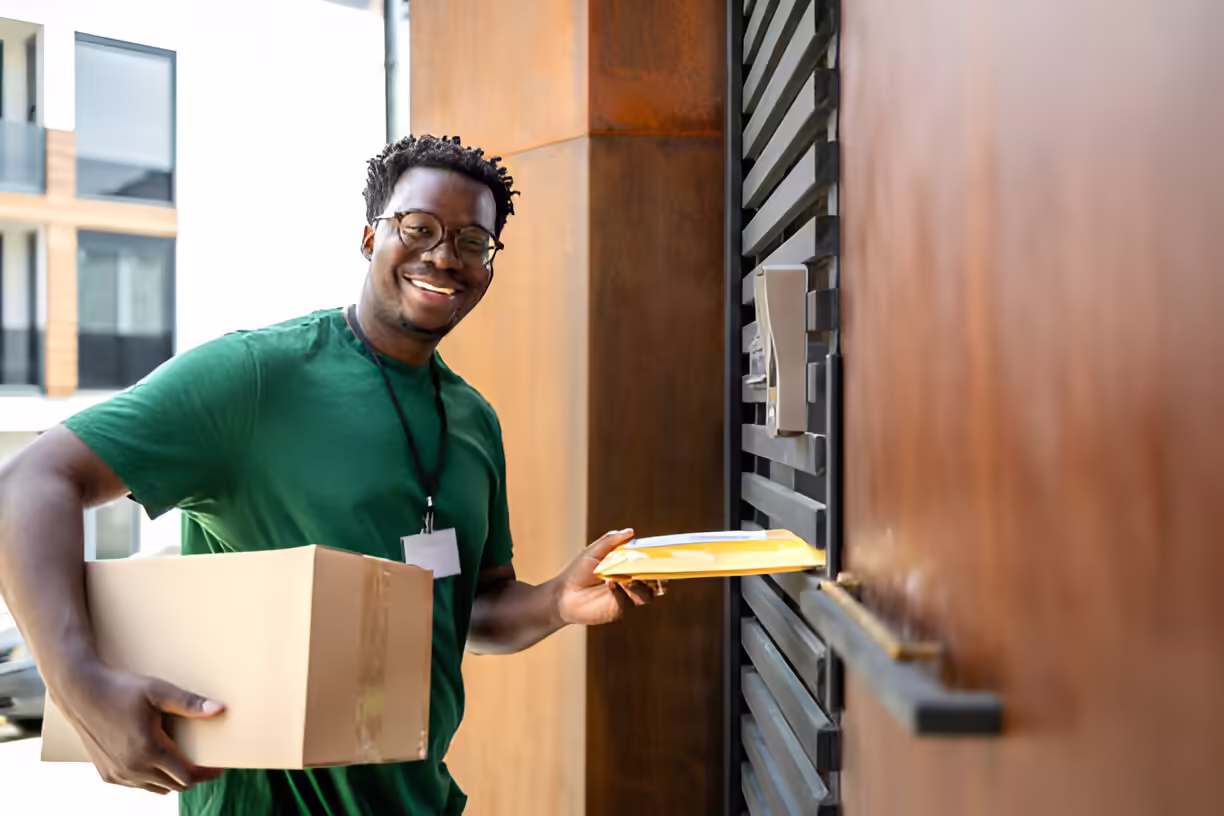 Delivery image